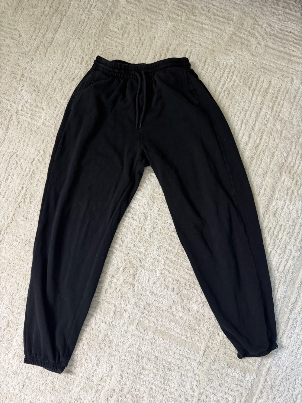Old navy black sweatpants